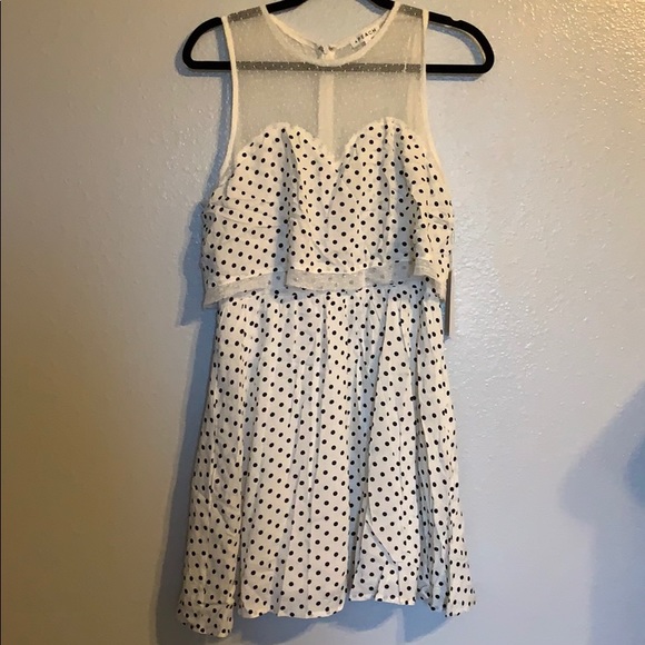 Polka dot dress - Picture 1 of 3